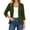 Beige Jackets, variant on Jsaierl Women's 3/4 Sleeve Open Front Knit Cardigan Lightweight Draped Hem Casual Daily Work Lounge Top