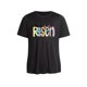 thumbnail image 3 of Easter Plus Size Letter Print T-shirt, Short Sleeve Crew Neck Casual Top For Summer & Spring, Women's Plus Size Clothing Tee For Adult, Men, Women, Teen, Teenager, Adolescent, Youth, 3 of 7