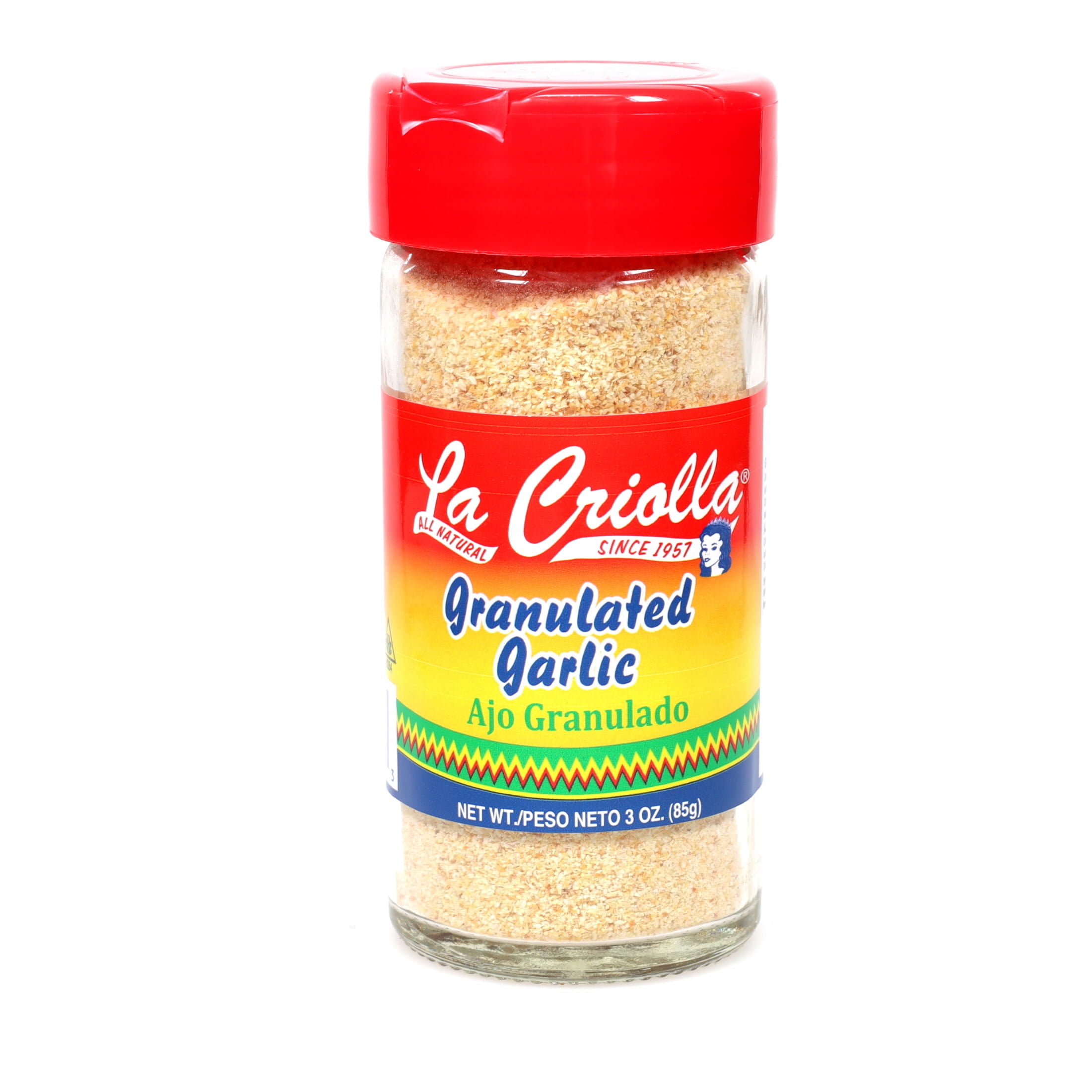La Criolla Granulated Garlic, 8 oz