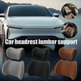 thumbnail image 3 of Daily Mix Store Comfortable Car Headrest And Lumbar Support Cushion For Office Pain Relieve - Chairs Improve Back And Posture, 3 of 9