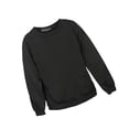 thumbnail image 4 of relayinert Haut de Survêtement en Molleton Uni pour Hommes Col Rond Chaud et Élégant Noir 3TG 5Set, 4 of 6