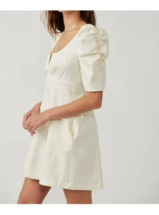 Free People Dresses Beige Modal Rayon ref.589175 - Joli Closet