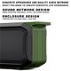 thumbnail image 4 of Altavoz de sonido envolvente impactante de 360 ° 24H Play-time 4 PlayMode IPX7 Altavoz portátil Bluetooth 5.0 para acampar al aire libre Montar en la playa, 4 of 7