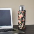 thumbnail image 5 of 20 Oz Pioneer Flower Coffee Tumbler Double Wall Insulated Stainless Steel Water Bottle | Metal Reusable Thermoses Flask with Cup Cap | Leak & Sweat Proof with Anti-Dust Lid, 5 of 7