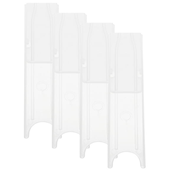 STRANDCHIC Clarinet Reed Storage Case 4Pcs Reliable ABS with Ventilation Holes