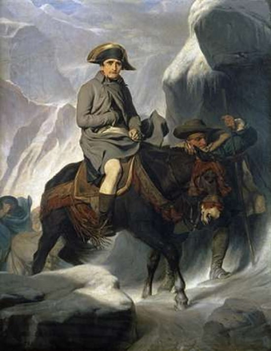 Napoleon Crossing T