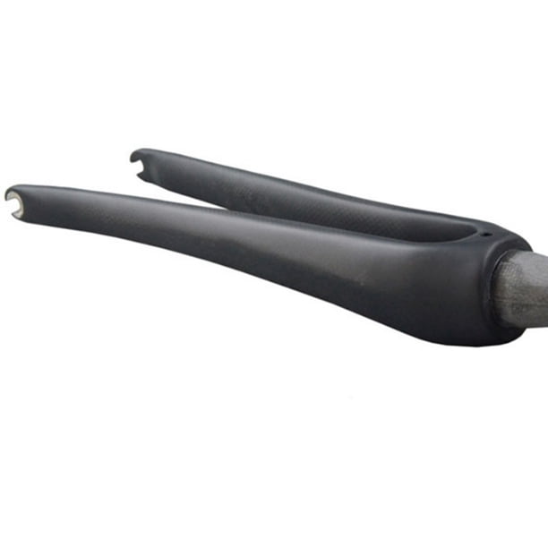 Horquilla De Fibra De Carbono Para Bicicleta De Carretera - Tubo Recto, Ligera Y Resistente, Ideal Para Repuestos Y Entusiastas
