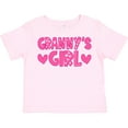 thumbnail image 3 of Inktastic Granny's Girl Granddaughter Girls Toddler T-Shirt, 3 of 5