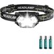 thumbnail image 1 of Waterproof 12000 Lumens Head Torch Rechargeable Headlamp Light Lamp 9led Lights, 1 of 5