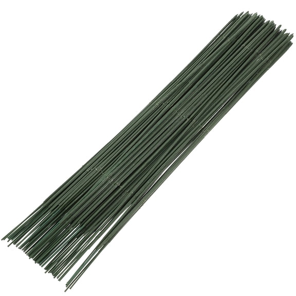 WHAMVOX  100 Pcs DIY Artificial Flowers Floral Arrangement Supplies Green