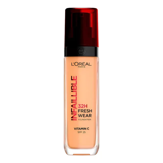 Base De Maquillaje L'oréal Infaillible Fresh Wear 32h 30 Ml 250 SABLE ECLAT