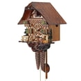 thumbnail image 4 of HerrZeit by Adolf Herr Cuckoo Clock - The Thirsty Beer Drinker, 4 of 4