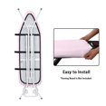 thumbnail image 4 of HELLHERO Ironing Board Cover 15"x54" with Hummingbird Flower, Tabletop Replacement Ironing Cover for Home Tailor Work and Daily Use, 4 of 5