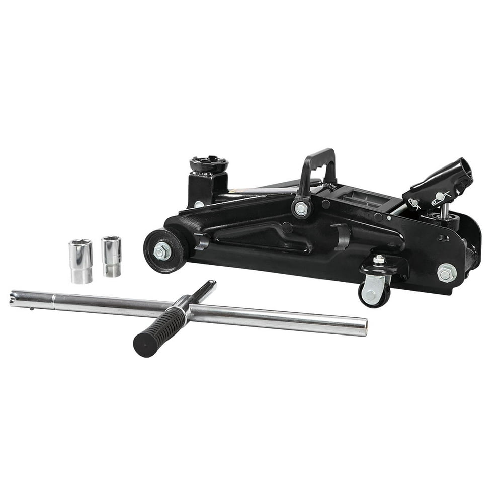 Black Jack Torin Roadside Kit with 2 Ton Trolley Jack and Lug Wrench