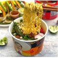 thumbnail image 3 of Tapatio Ramen Noodles Big bowl noodle soup instant Korean made snacks / food Beef Flavor Top Hot Sauce Flavored, Spicy Ramen Challenge Join the world of Birria Ramen (Bulk Case of 6), 3 of 6