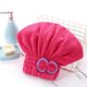thumbnail image 2 of Toalla turbante de microfibra para el cabello, ideal para mujeres y niñas, ultra absorbente y de secado rápido, con lazo suave (rosa intenso)., 2 of 5