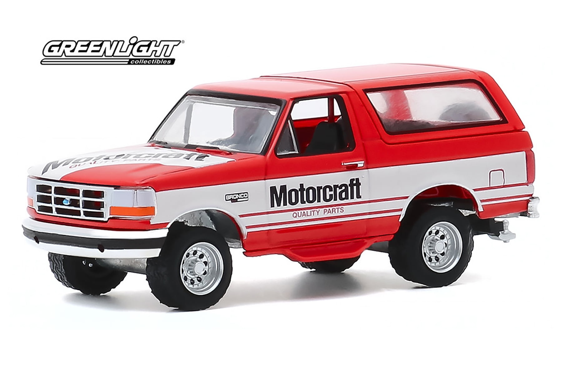 1994 Ford Bronco, Motorcraft Greenlight 41110/48 1/64 scale Diecast