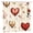 Color 4, variant on Amarainy Romantic Couple With Red Heart Balloon Polyester Shower Curtain For Home Bathroom Bath Tub Decoration 72x72 inch