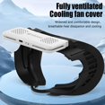 thumbnail image 4 of For Meta Quest3 VR Headset Silicone Eye Mask Covers & Handle Grip Cover w/Strap, 4 of 8