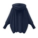 thumbnail image 4 of Puntoco Moda Mujer Cálido Faux Coat Chaqueta Invierno Sólido Manga Larga Con Capucha Prendas De Abrigo Liquidación Puntoco Puntoco-7125, 4 of 6