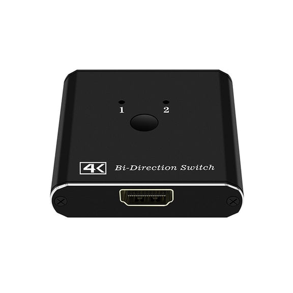 KIPLINK Bi-Directional HDMI Switch, 4K, 2x1/1x2, 3D, 1080p, Plug & Play