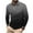 Gray, variant on ZUKMRJPC Men's Casual Shirts Long Sleeve 1/4 Zipper Lapel Slim Fit Pullover Tops Lightweight Athletic T-Shirt with Pocket