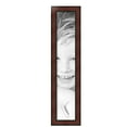 thumbnail image 2 of ArtToFrames 6" x 33" Honors Mahogany Picture Frame, 6x33 inch Brown Wood Poster Frame (WOM-5155), 4 Pack, 2 of 6