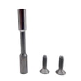 thumbnail image 3 of 2X Titanium Alloy Bicycle Rear Fork Pivot Assembly and Bolts Set for Bike /3Sixty BIke Parts,2 x axis 4 x screws,titanium color, 3 of 6
