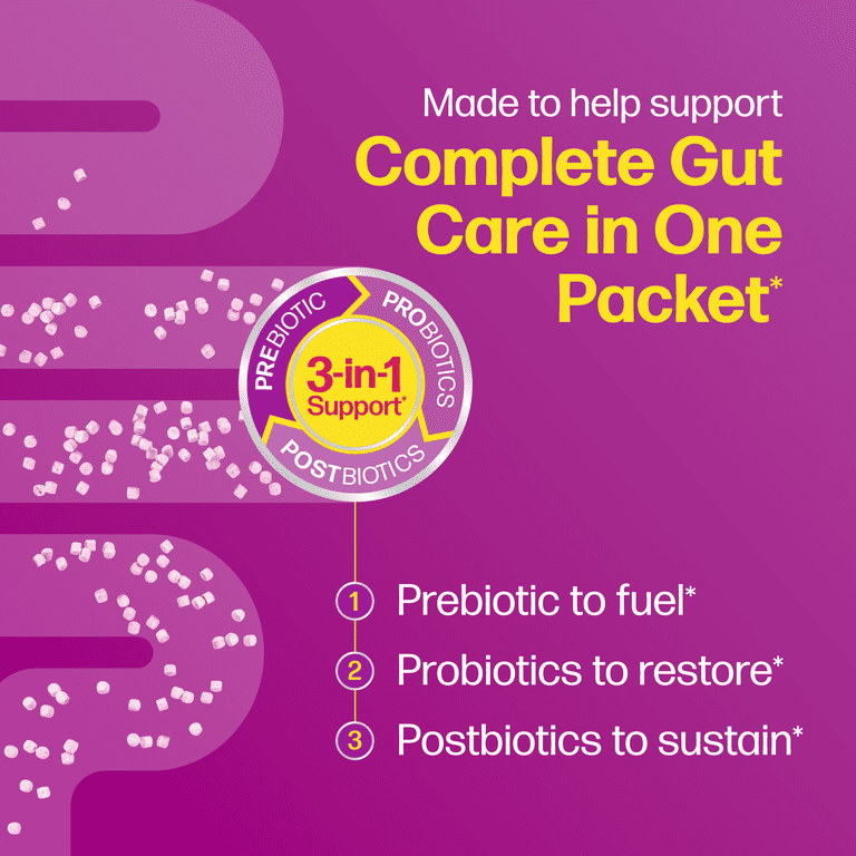 Complete 3-in-1 Biotics Mini Chews, Mixed Berry, 28 Count photo 6