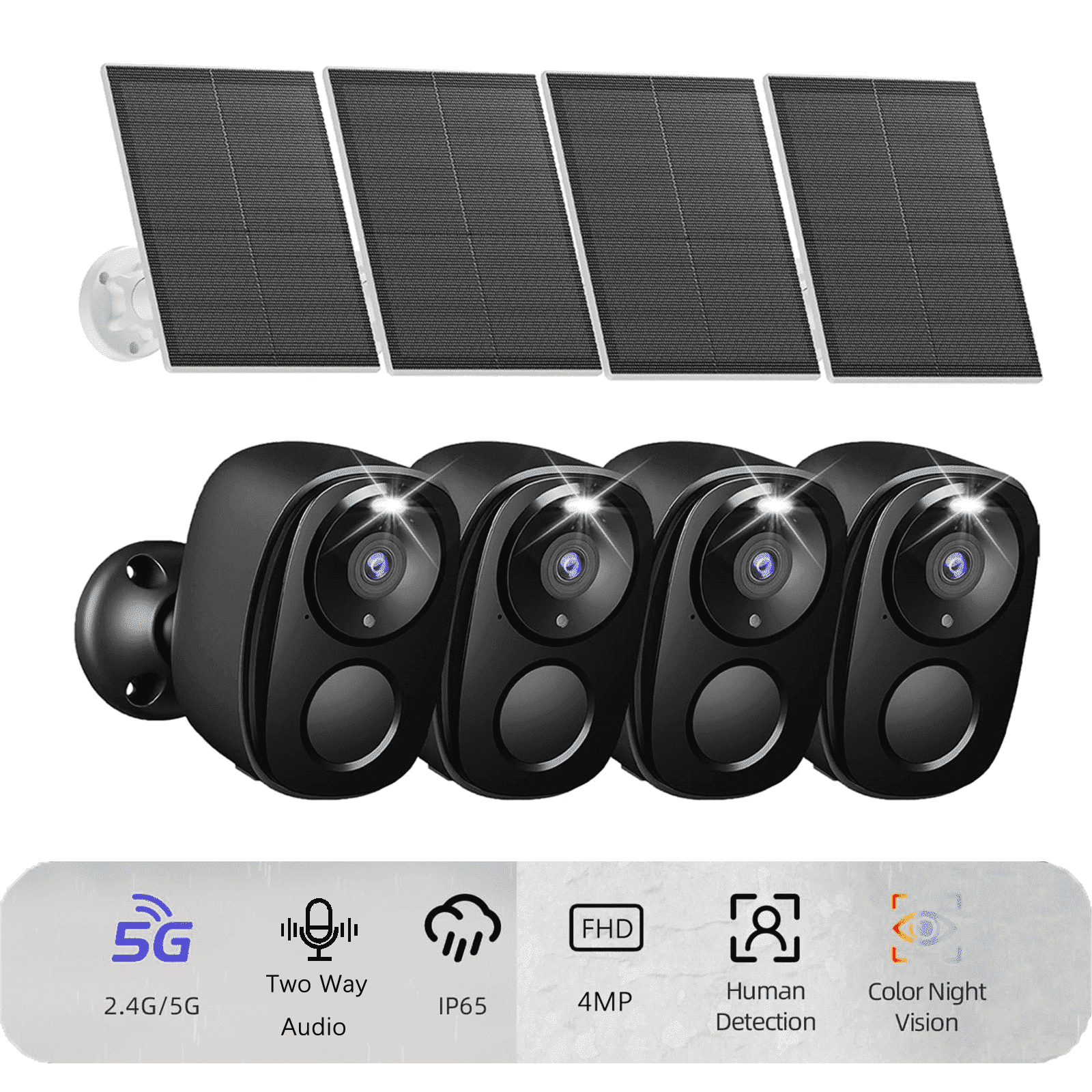 eufy Security eufyCam C35 2-Cam Kit, Wireless Security Camera
