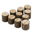 thumbnail image 1 of 10PCS Wedding Table Photo Holder Props Crafts Ornaments Rustic Decoration Weeding Decor Creative Wooden,3.3CM, 1 of 5