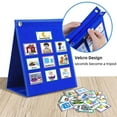 thumbnail image 5 of 2X Visual Schedule for Kids Daily Routine Chart with 140 Cards Calendar Pocket Autism Learning Behavioral Tool, 5 of 7