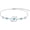 dolphin bracelets CZ, variant on Sea Turtle Bracelet Anklet for Women 925 Sterling Silver Opal Turtle Bracelet Starfish Layered Link Chain Jewelry for Women