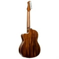 thumbnail image 2 of Performer Series Solid Top Slim Neck Acoustic-Electric Nylon Classical Guitar with Bag, 2 of 2
