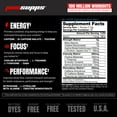 thumbnail image 2 of ProSupps Mr. Hyde Signature Pre-Workout Powder Blue Razz 14.7 oz, 2 of 7