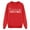 Red, variant on SUXIAN Childrens Christmas Sweatshirt Holiday Crewneck Pullover for Festive Casual Wear Age 6-12 Black 11-12 Years