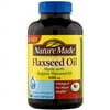 Nature Made Flaxseed Oil 1000mg Organic, 180 CT (Pack of 3)