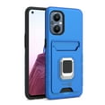 thumbnail image 5 of CoverON For Oneplus Nord N20 5G Case, Credit Card slot Ring KickStand Rugged Phone Cover Magnetic holder, Blue, 5 of 8