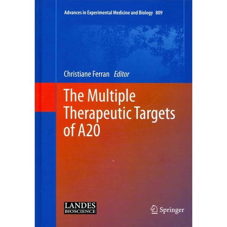 ISBN 9781493903979 product image for Advances in Experimental Medicine and Biology: The Multiple Therapeutic Targets  | upcitemdb.com