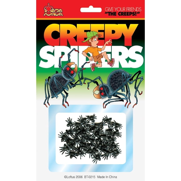 Creepy Spiders