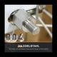 thumbnail image 4 of Accesorios para Remolques de Bicicletas para Mascotas para BebéS Tornillos de ExtensióN del Cabezal de Remolque Adaptador de ConexióN para Remolques de Bicicletas, 4 of 5