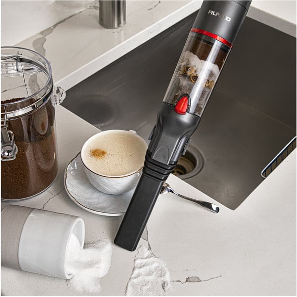 Ruvio Cordless Vacuum - Hepa filters for home goods stores