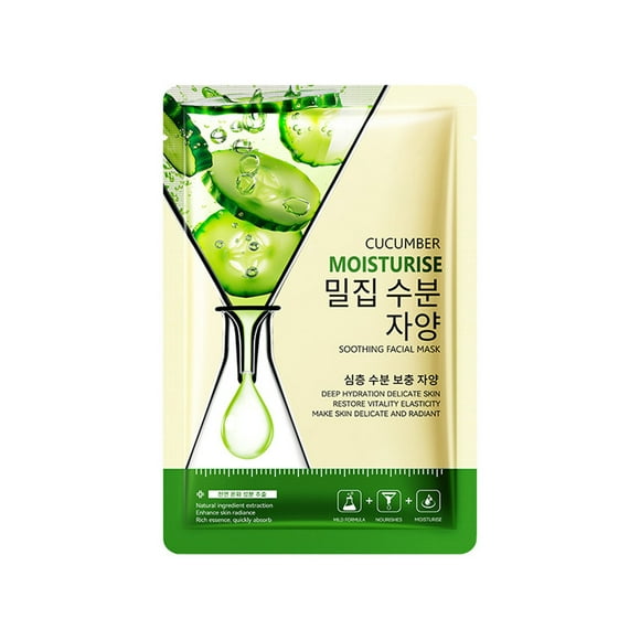 FcBaudy Face Masks Skincare Sheet Cucumber Moisturizing Soothing Mask Hydrating And Nourishing Mask face patch