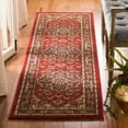 thumbnail image 4 of SAFAVIEH Mahal Oswin Oriental Area Rug, Red/Natural, 9' x 12', 4 of 4