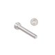 thumbnail image 1 of M3 5 Uds Din912-A2 Tornillo de Cabeza Hueca 304 Tornillo de Cabeza Cilíndrica de Acero Inoxidable Irfora M3x18, 1 of 7