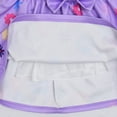 thumbnail image 5 of Little Girls Sleeveless Bowknot Print Princess Dress, 5 of 6