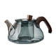 thumbnail image 4 of Tetera de vidrio de borosilicato, tetera de vidrio decorativa de 540ml con teteras de influser, juego de tetera de té suelta para restaurantes, Sunnimix Tetera, 4 of 8