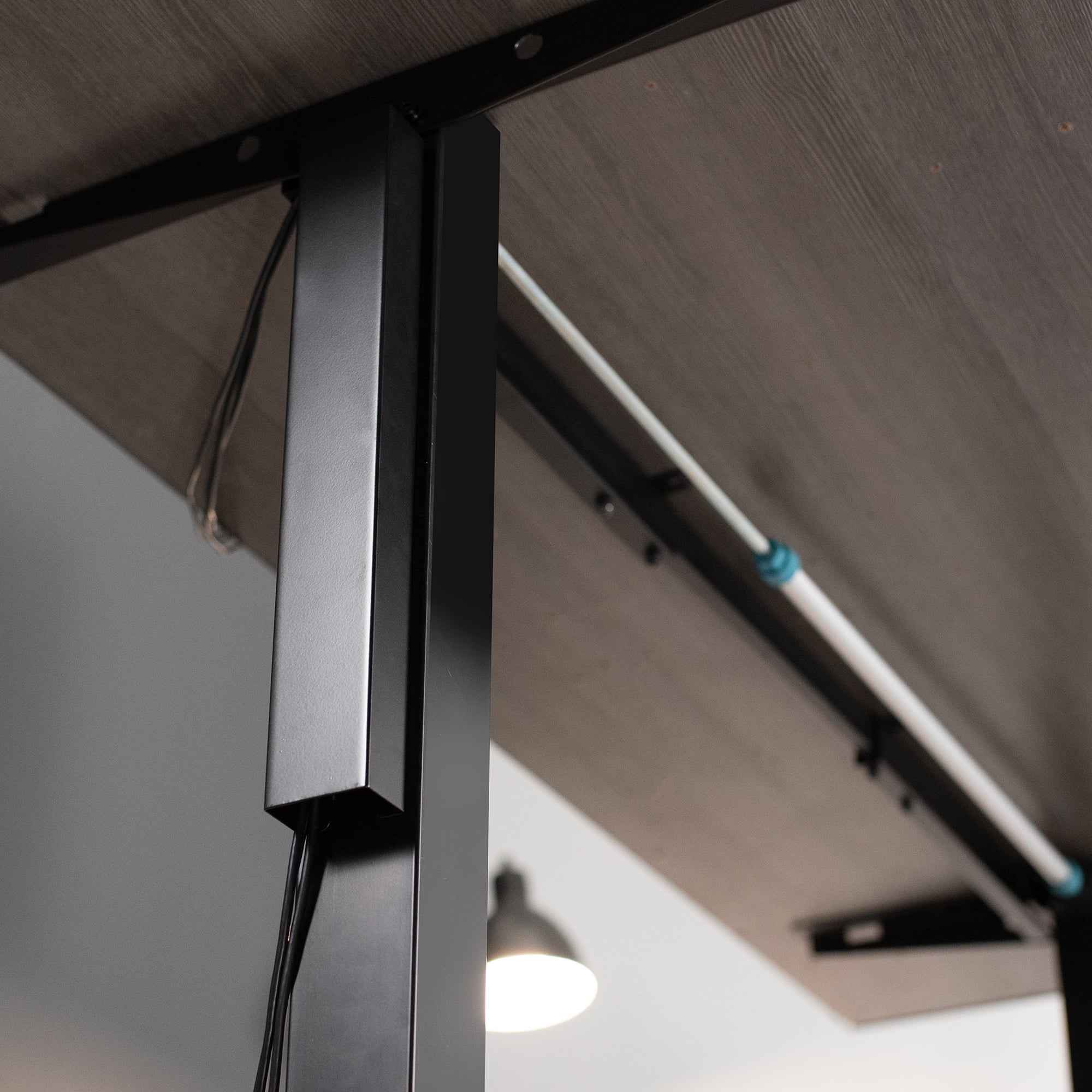VIVO Black Magnetic Vertical Cable Management Channel, Wire Organizer