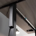 thumbnail image 2 of VIVO Black Magnetic Vertical Cable Management Channel, Wire Organizer, 2 of 8