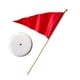 thumbnail image 1 of Copa de minigolf con asta de bandera, copa para hoyo de práctica de putter de golf, asta de bandera Diámetro 95 mm, 1 of 9
